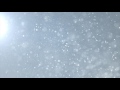 Snow Particles Floating in the Air | 4K Relaxing Screensaver