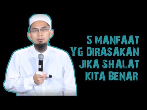 Video: Apa saja manfaat shalat salat?