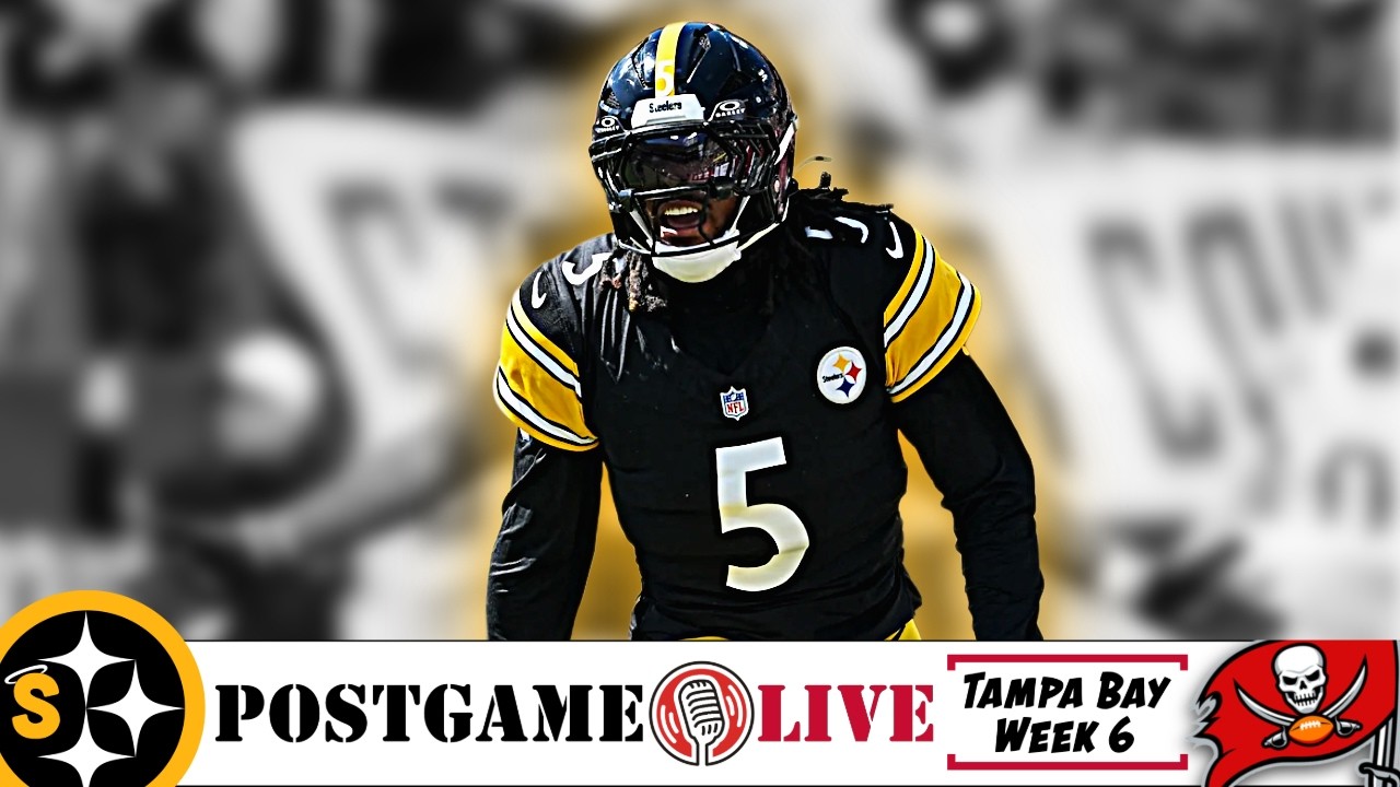 Steelers BEAT Buccaneers in Wild OT Game! | Postgame Live | Steelers v Bucs | Week 6