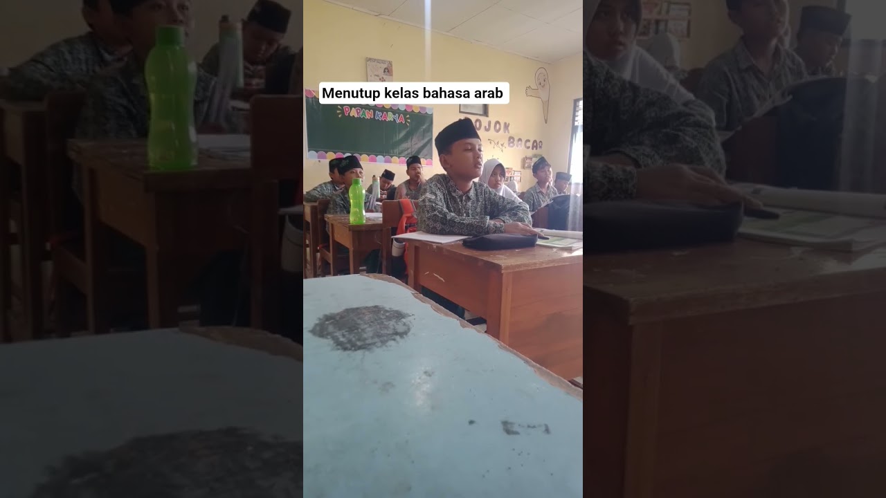menutup kelas bahasa arab #shortvideo #shorts