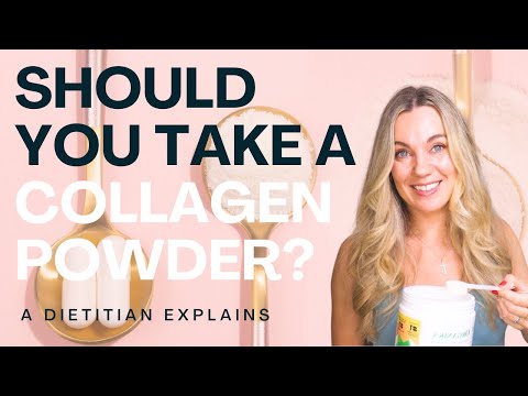 Does collagen powder work? A dietitian explains