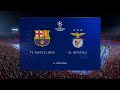 Barcelona vs Benfica: Champions League Clash ⚽