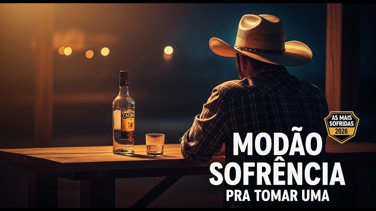 MODÃO SOFRÊNCIA PRA TOMAR UMA 🥃  de Bar 2026 | Sertanejo Raiz