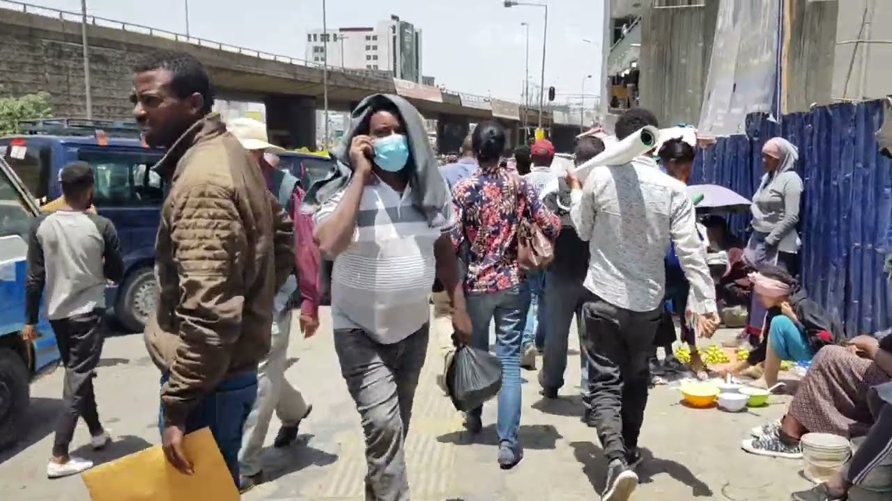 Megenagna  , Addis Ababa 2022 walking tour part 2