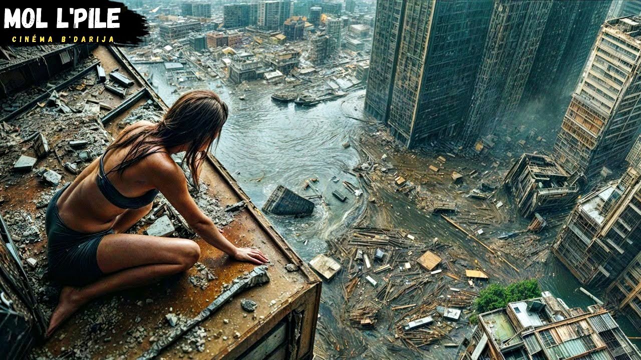 فتاة عالقة في مبنى لمدة 5 سنوات😰 بعد أن غمرت المياه الأرض بأكملها😱فهل تستطيع النجاة⁉️||🎦 𝐂𝐚𝐥𝐦 𝐁𝐞𝐲𝐨𝐧𝐝