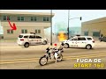 OS MENOR MANDRAKE DANDO FUGA NA POLICIA DE START 160 GTA SAN ANDREAS!