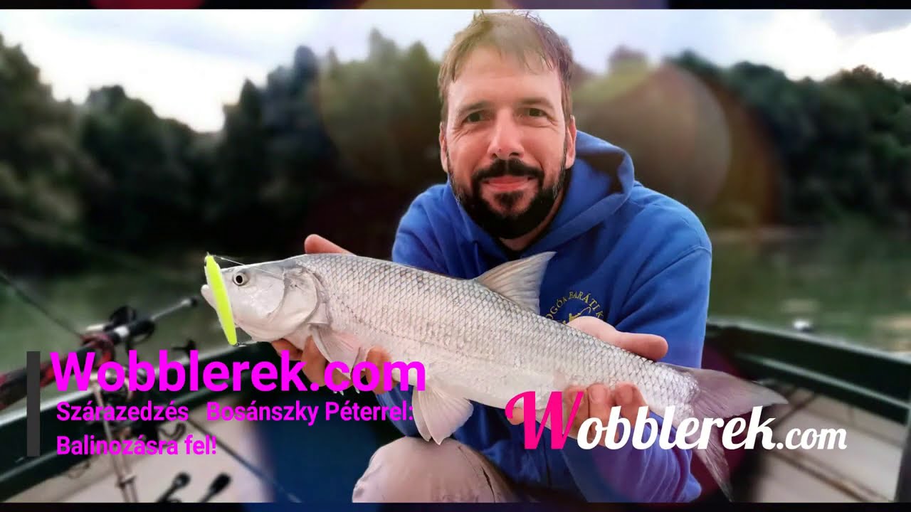 Balinozás folyó és állóvízen - Szárazedzés Bosánszky Péterrel