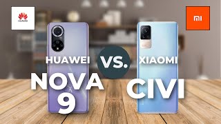 Huawei nova 9 vs Xiaomi Civi | Tech Battle