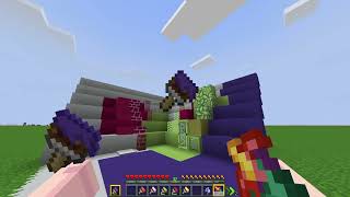 Minecraft Paint launcher + Paint blaster (Minecraft World of Pride Mod) Java 1.21.1