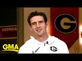 Georgia's Stetson Bennett talks team's big win in national championship game l GMA