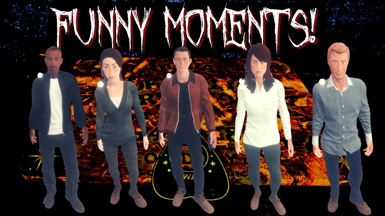 Funny Moments in Phasmophobia - Shorts Compilation - YouTube