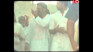 Abhishek Bachchan, Raveena Tandon, at O.P Dutta's funeral