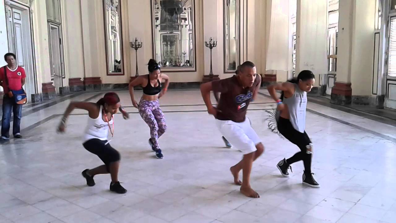 Alberto Valdez and Ritmo Cuba Team Rumba Masterclass