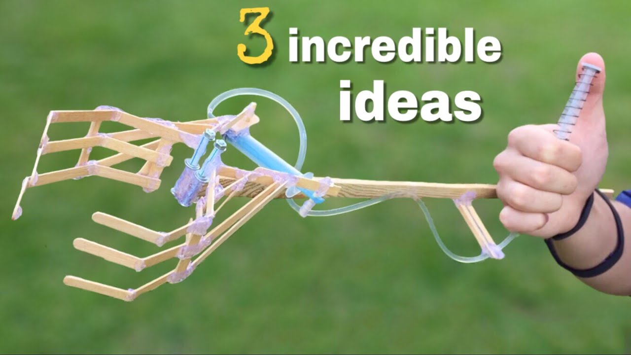 3 incredible ideas and Awesome DIY Projects - YouTube