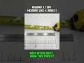 How to Read a Tape Measure Like a Pro | DIY Carpentry Tips