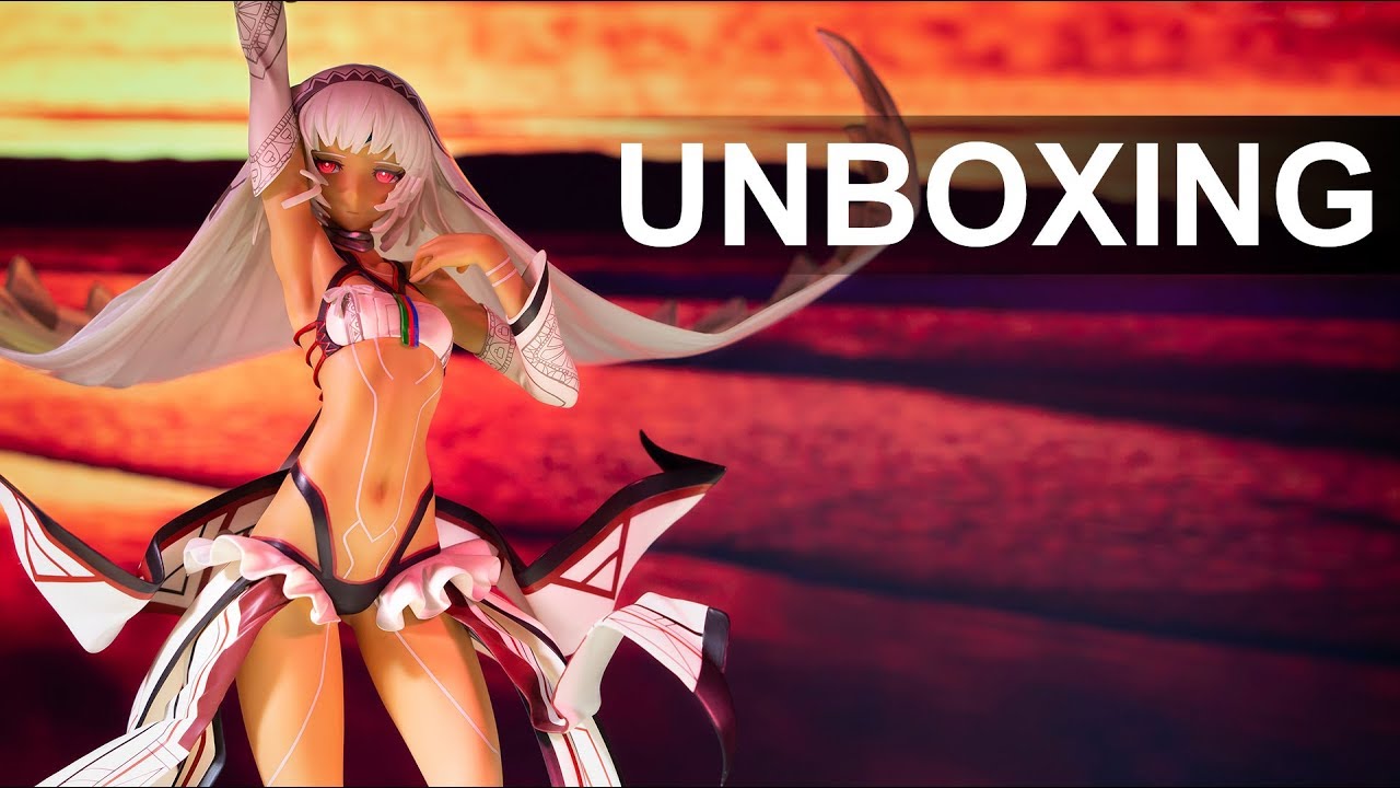 Saber Attila Altera Fate Grand Order Good Smile Company Unboxing セイバー アルテラ 1 8スケール Fgo Youtube