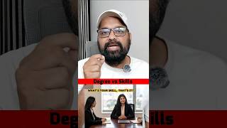 No Skills? Then Your Degree is Just Paper 🤔 | #shortsfeed #viralvideo