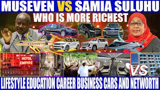MUSEVEN VS SAMIA SULUHU WHO IS MORE RICHEST LIFESTYLE EDUCATION CAREER BUSINESS CARS AND NETWORTH