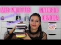 Classement de mes palettes natasha denona