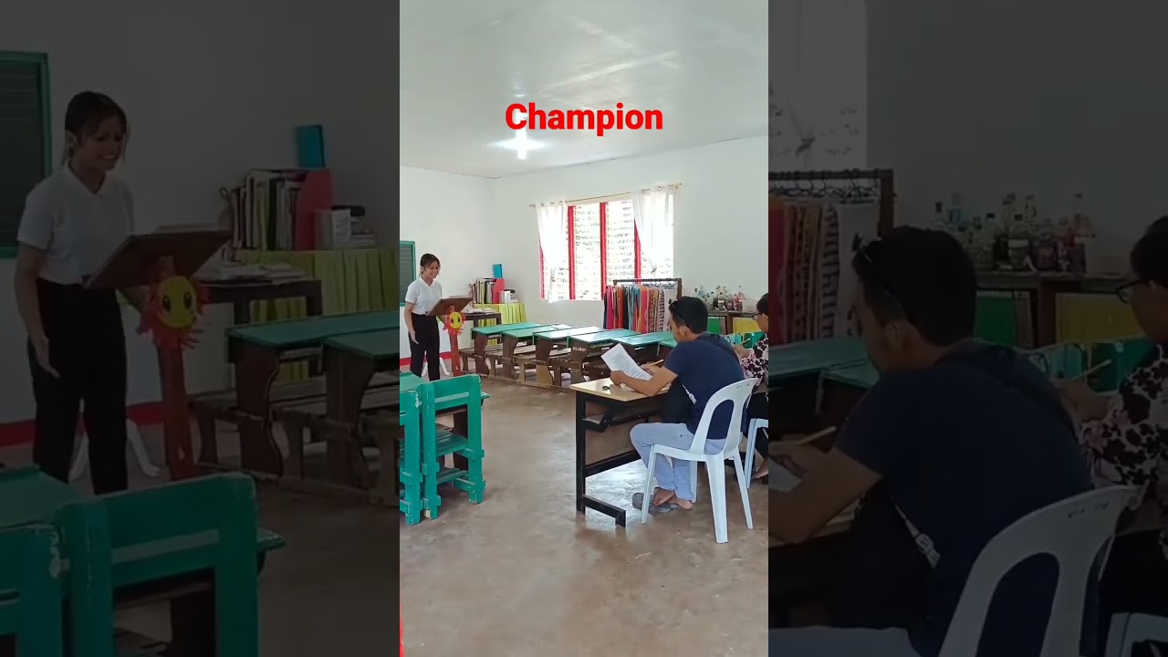 Oral Reading Interpretation | Champion 