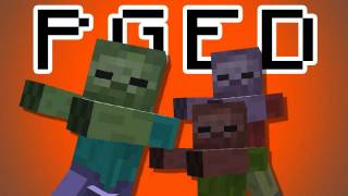 The Great Minecraft Zombie Killing Machine!