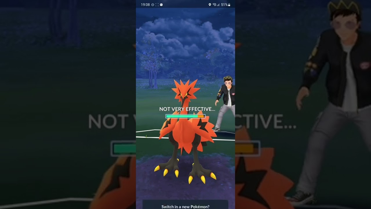 GO Battle League S12 Ultra: ChinpoKaymon vs. Croller1811