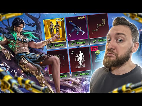 OPENING A NEW HONEY BADGER GOLD CASE! PUBG MOBILE!
