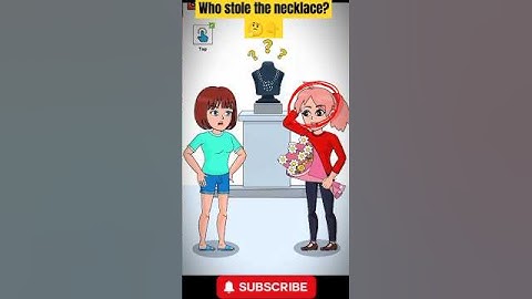 "Can You Solve the Necklace Mystery? | Fun RiddleChallenge"