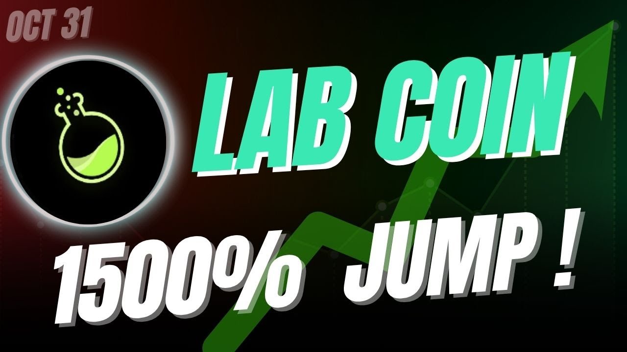 LAB Coin Breakout Signal ? Lab coin price prediction and news Oct 31 ...