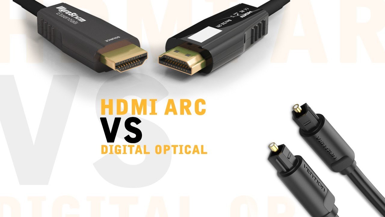 HDMI ARC vs. Optical – Which Is Better?