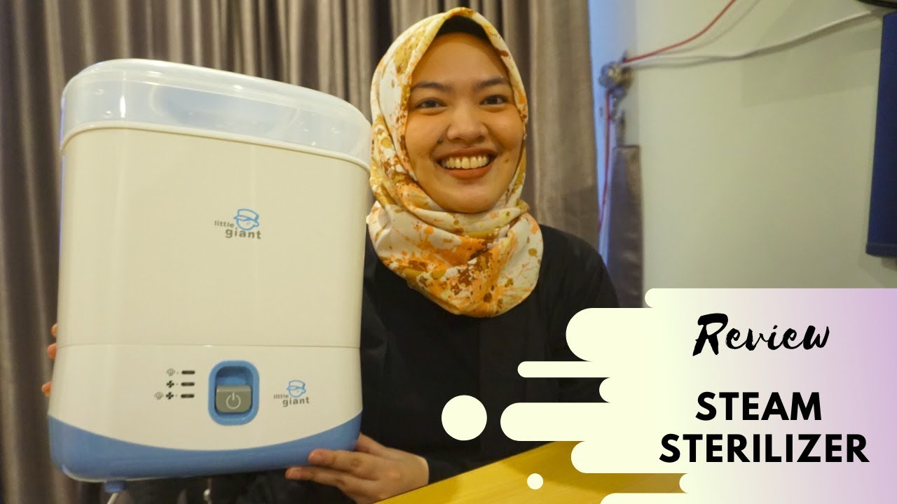 REVIEW STERILIZER LITTLE GIANT STEAM STERILIZER YouTube