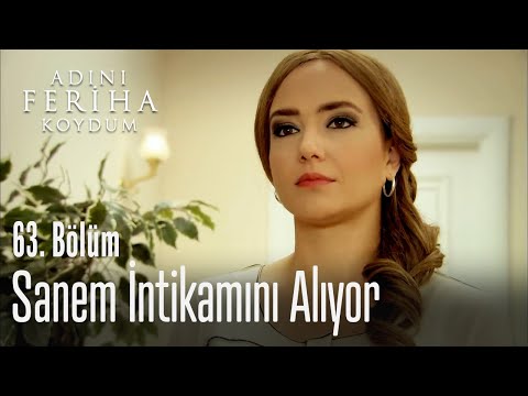 Sanem, Levent'ten intikamını aldı - Adını Feriha Koydu 63. Bölüm