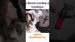 Valesin Müstakbel Kayın Biraderi Anna Denizin Yayınını Trollüyor