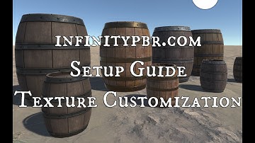 InfinityPBR.com - Texture Customization & Exporting