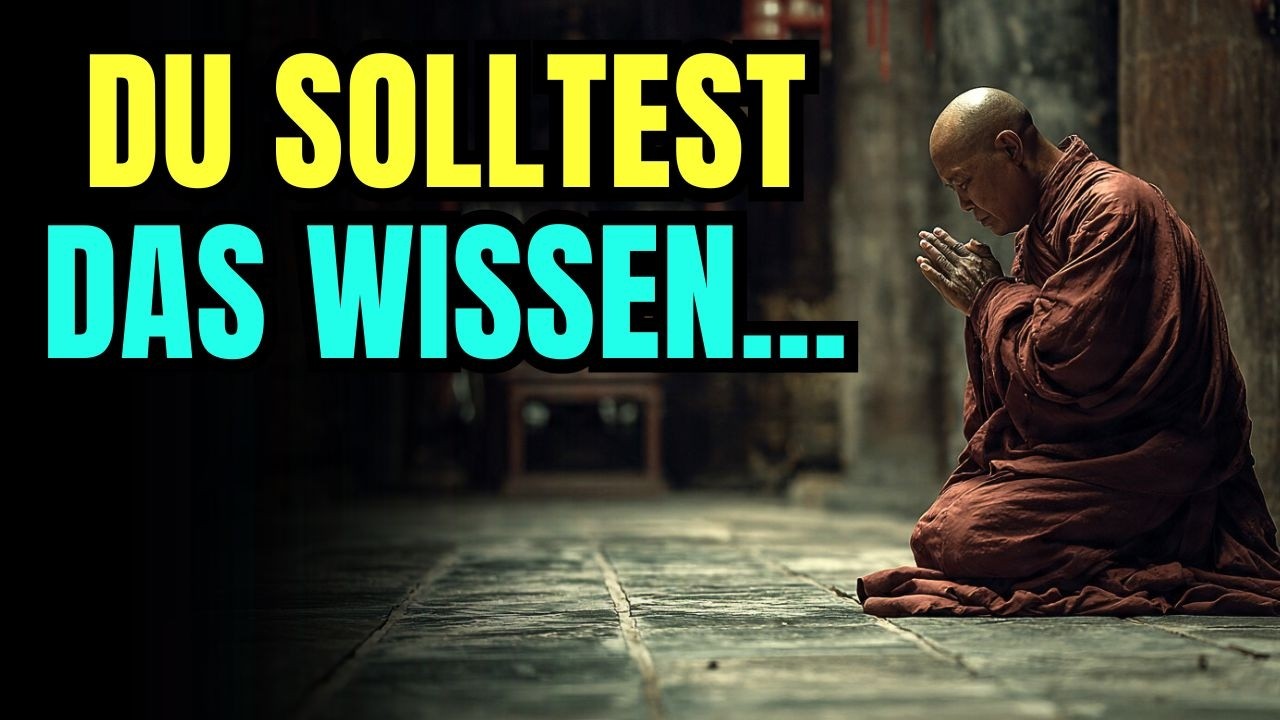 Die Wahrheit über Menschen, die sich NIEMALS entschuldigen | Buddha enthüllt, was dahinter steckt