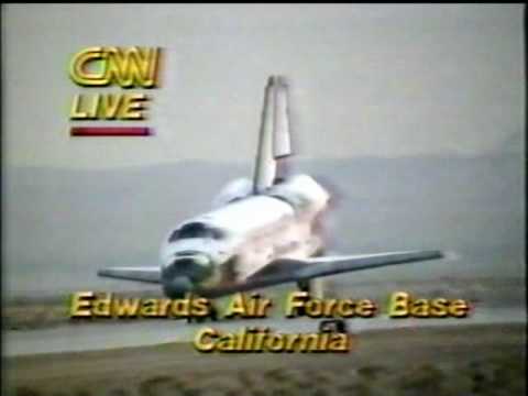 CNN Coverage of STS-5 Part 6 of 6