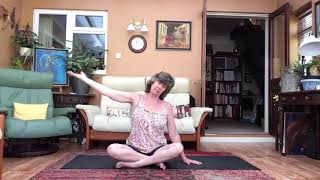 Seated shoulder sequence