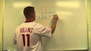 Partial Products Multiplication Method