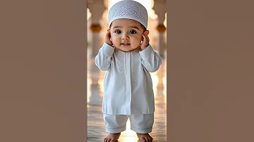 Cute Muslim Baby Reciting Holy Quran Quran MuslimBaby Islam 