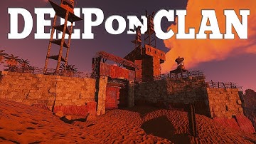 GOING DEEP ON CLAN - RUST (PVP/RAIDING)