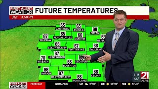 21Alive AM First Alert Weather Forecast 11/15/2025
