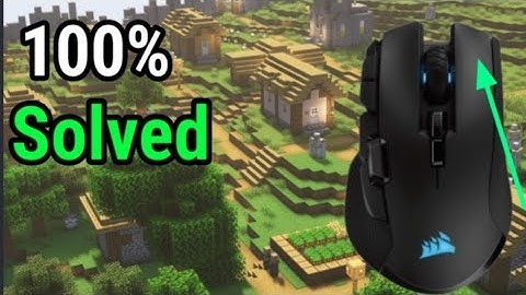 HOW TO FIX MOUSE RIGHT CLICK IN MCPE 😍