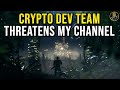 These Crypto Game Devs are Threatening my Channel - Off the Grid