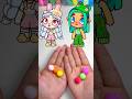 Colors and Clay Mixing #shorts #art #avatarworld #colormixing