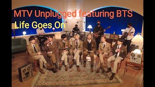 MTV Unplugged: BTS performs 'Life Goes On' and MTV 60 Second Draw | February 19, 2021