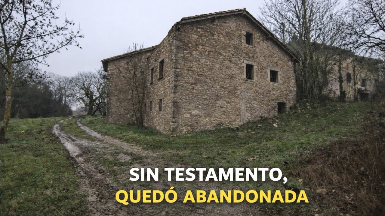 FALLECIÓ SIN TESTAMENTO y SU CASA QUEDÓ ABANDONADA | Casas Abandonadas de Antiguo Pueblo