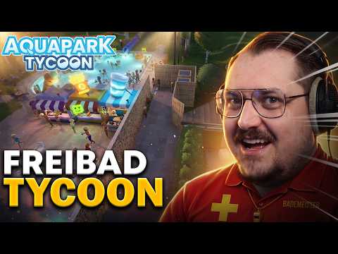 Planet Coaster but as a water park?! | Aquapark Tycoon