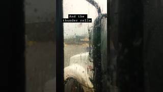 #short #shorts #truckstop #storm #rain