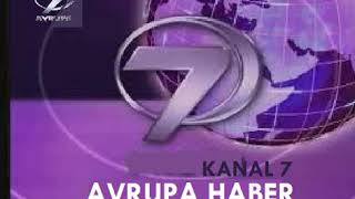 Kanal 7 Avrupa - Avrupa Haber Jeneriği (2002-2013) - Kanal 7 Avrupa Logolu Resimi