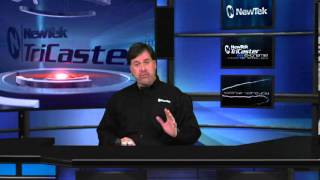 TriCaster 850 Extreme Get Started Training - 4 Always On Air Failsafe